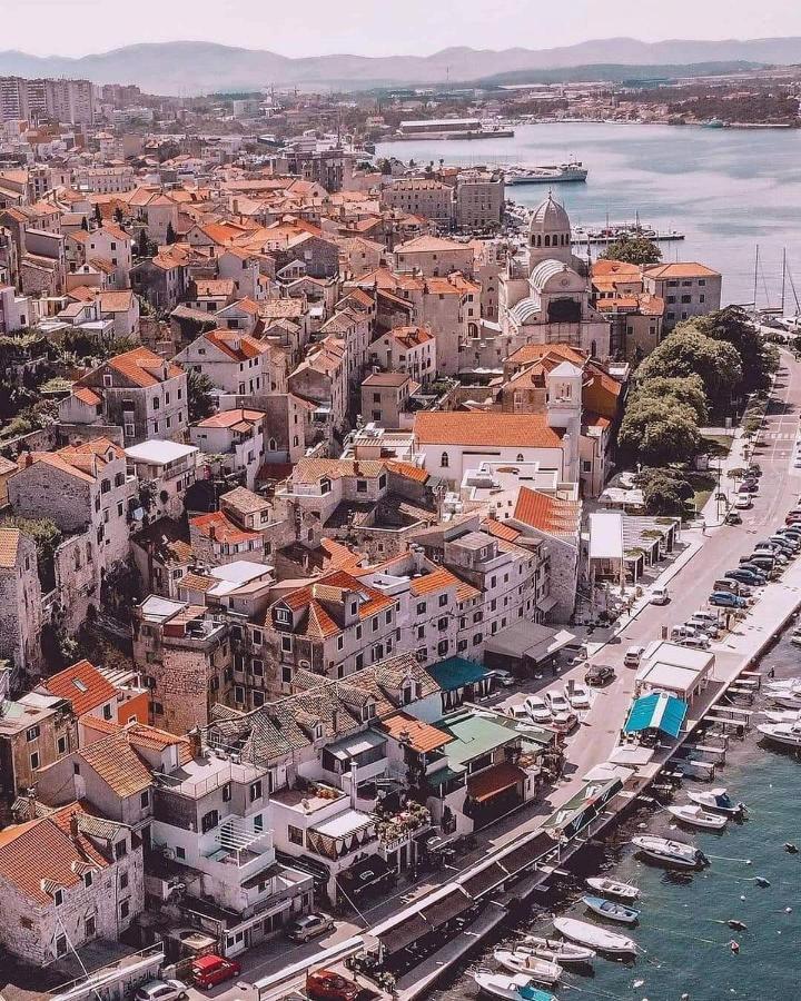Apartments Lucija Solaris Šibenik Eksteriør bilde