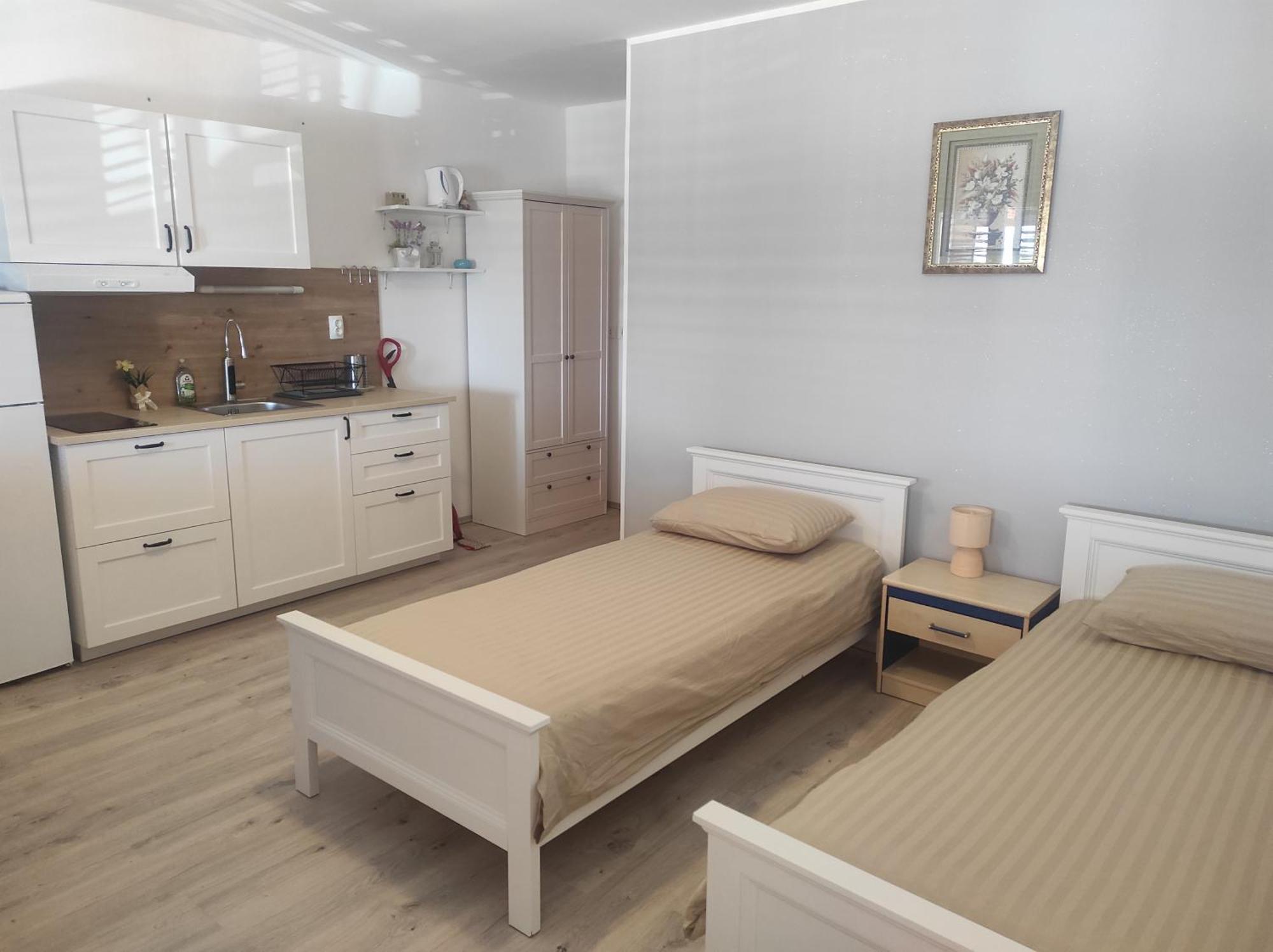 Apartments Lucija Solaris Šibenik Eksteriør bilde