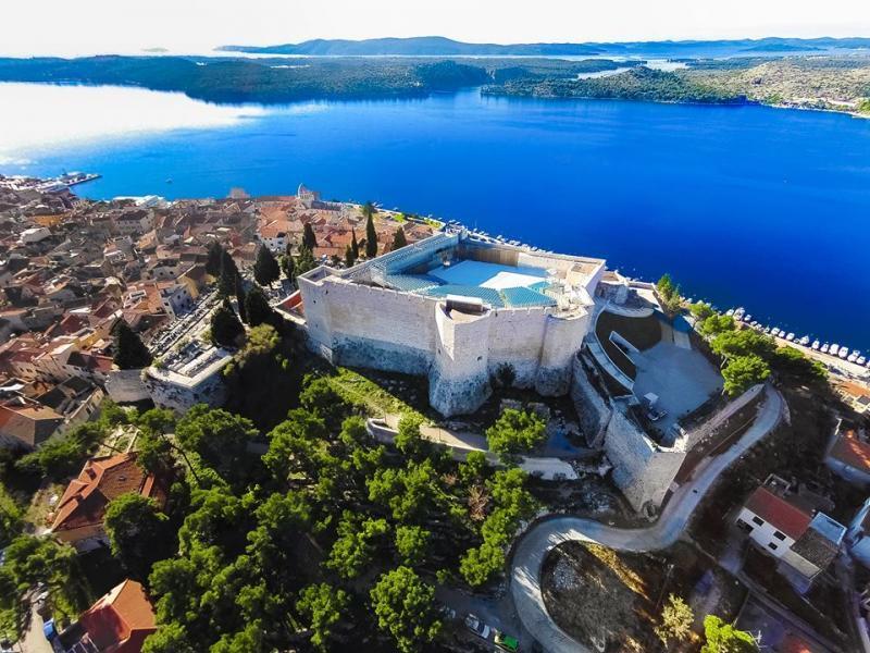 Apartments Lucija Solaris Šibenik Eksteriør bilde